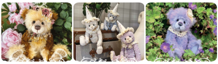 Charlie Bears - Isabelle Collection